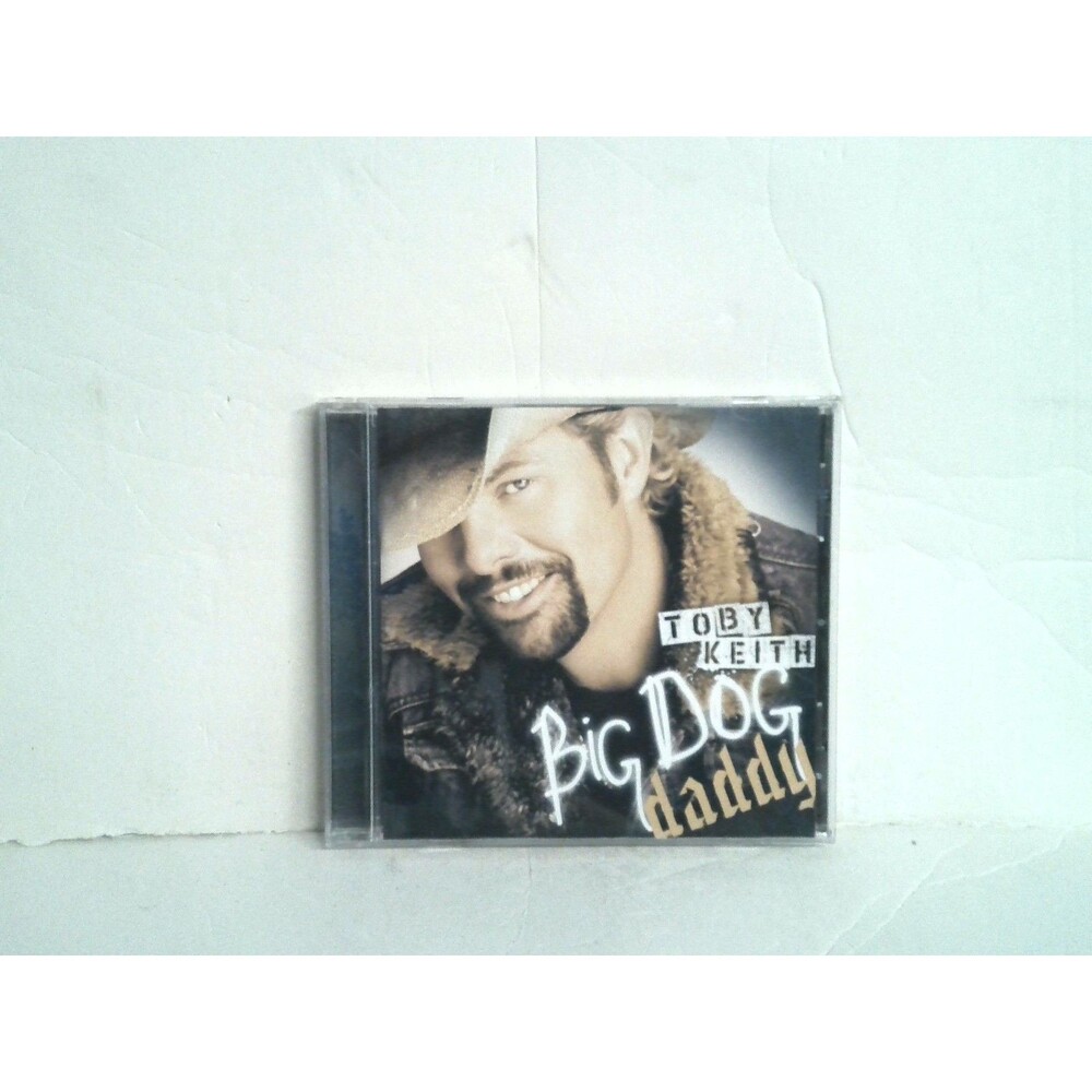 Toby Keith Big Dog Daddy CD 2007 Show Dog Records